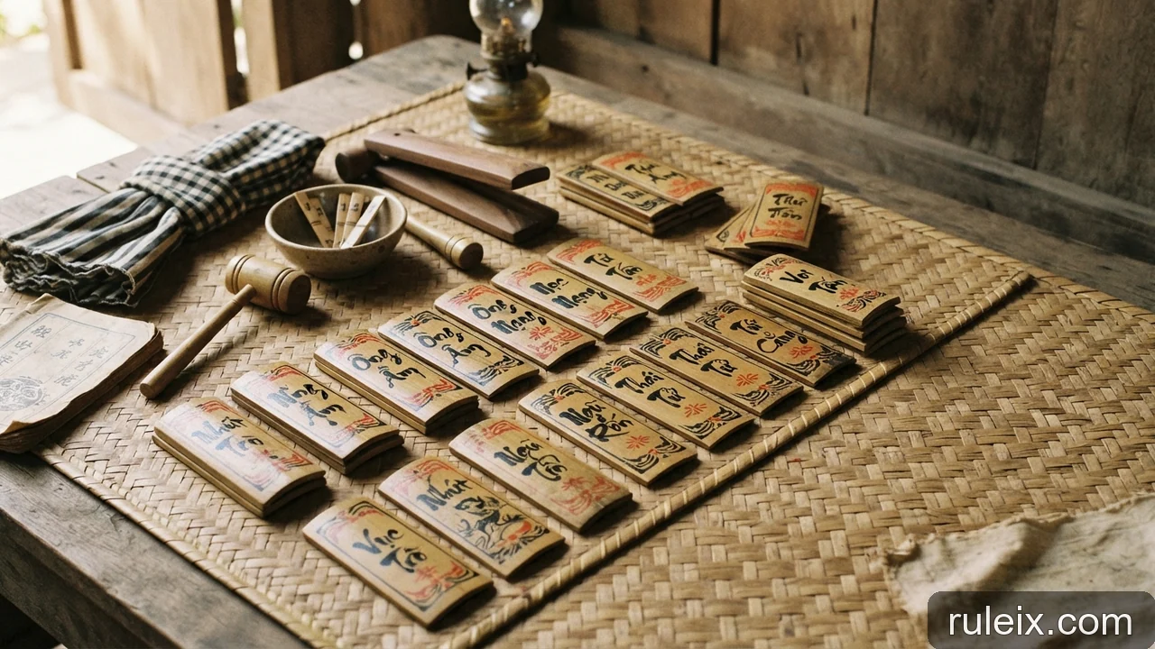 Minh họa: Bài chòi và Bingo giống, khác nhau ở cấu trúc gọi thẻ nào?