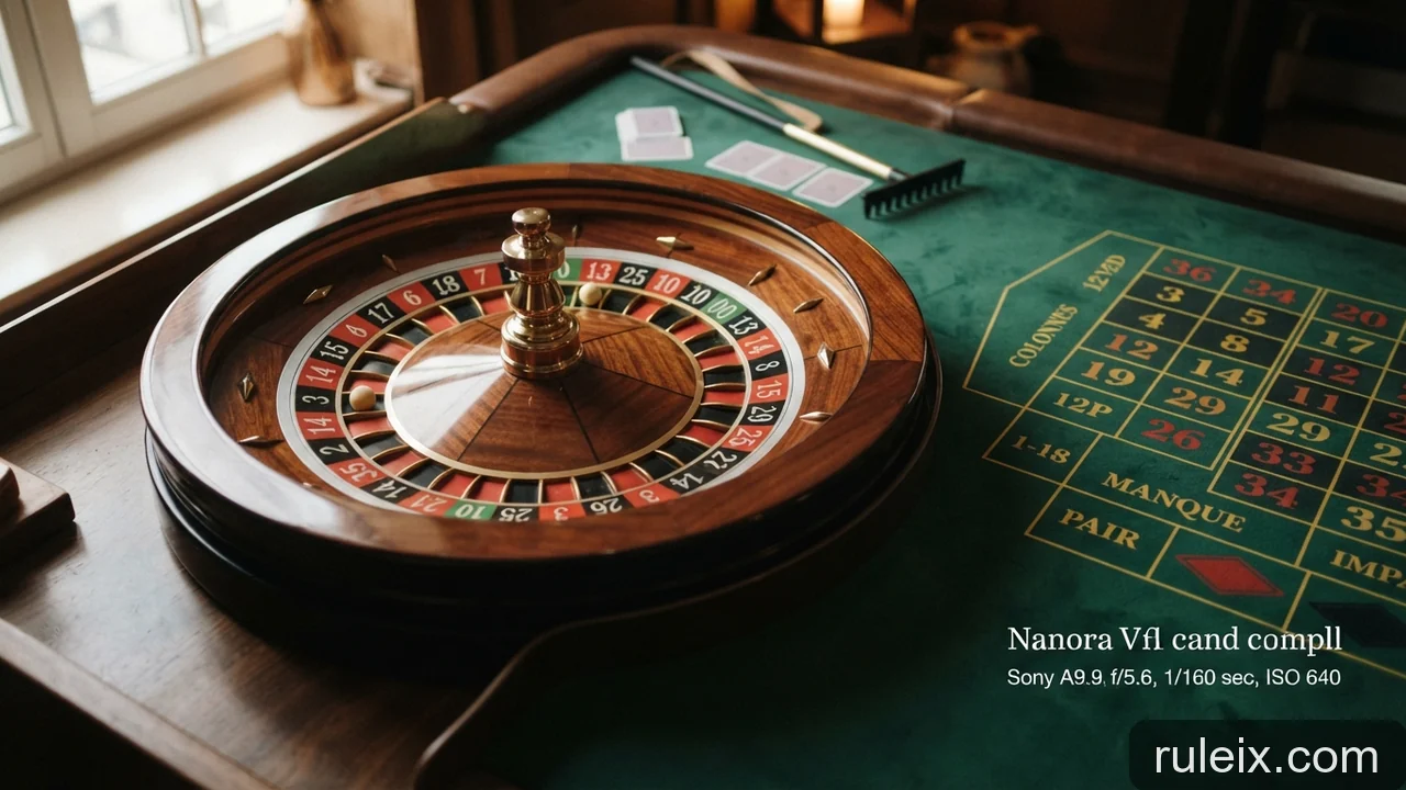 Minh họa cho Bánh xe roulette Pháp và châu Âu có thực sự giống nhau?