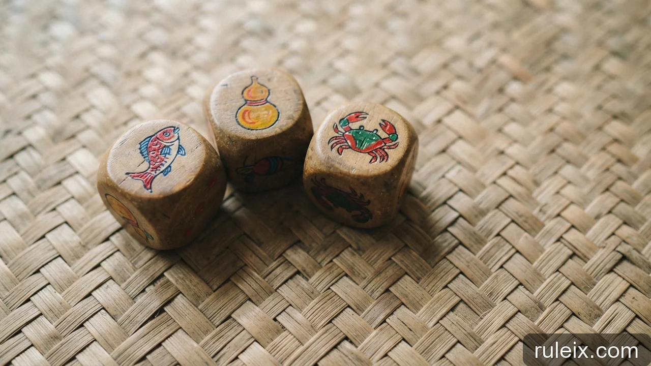 Minh họa cho Bầu cua tôm cá và Hoo Hey How: giống và khác ở đâu?