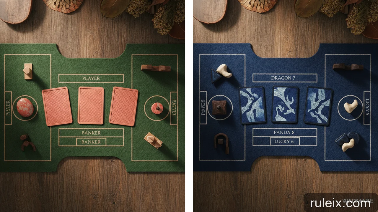Minh họa: Các thuật ngữ Baccarat phổ biến: Giải thích chi tiết cho người mới bắt đầu