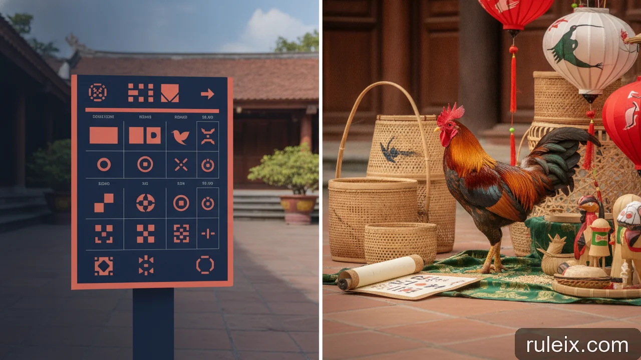 Minh họa: Cách đọc bảng thông tin trận đấu đá gà trực tiếp: Từ A đến Z cho người mới