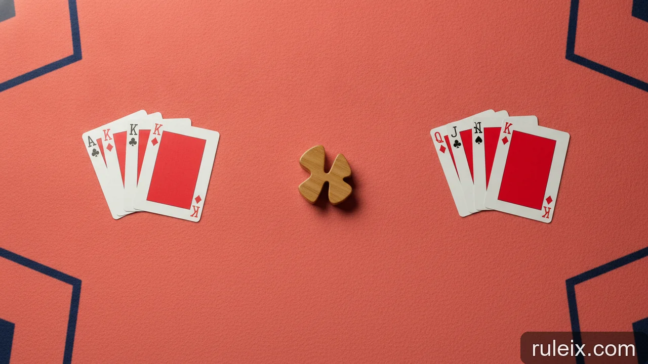 Minh họa: Cách so bài Poker khi có đồng hạng: Quy tắc Kicker và ví dụ minh họa