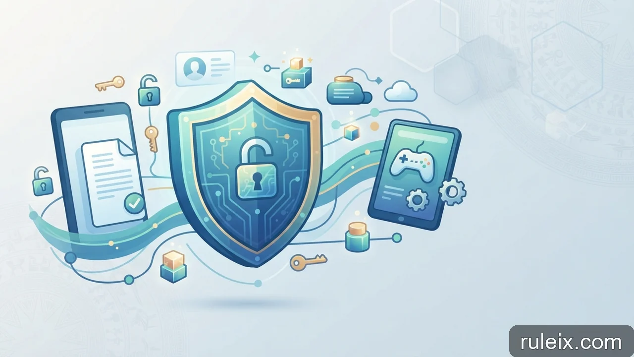 Minh họa: Checklist đọc hiểu các điều khoản bảo mật và quyền riêng tư khi tham gia nền tảng game trực tuyến