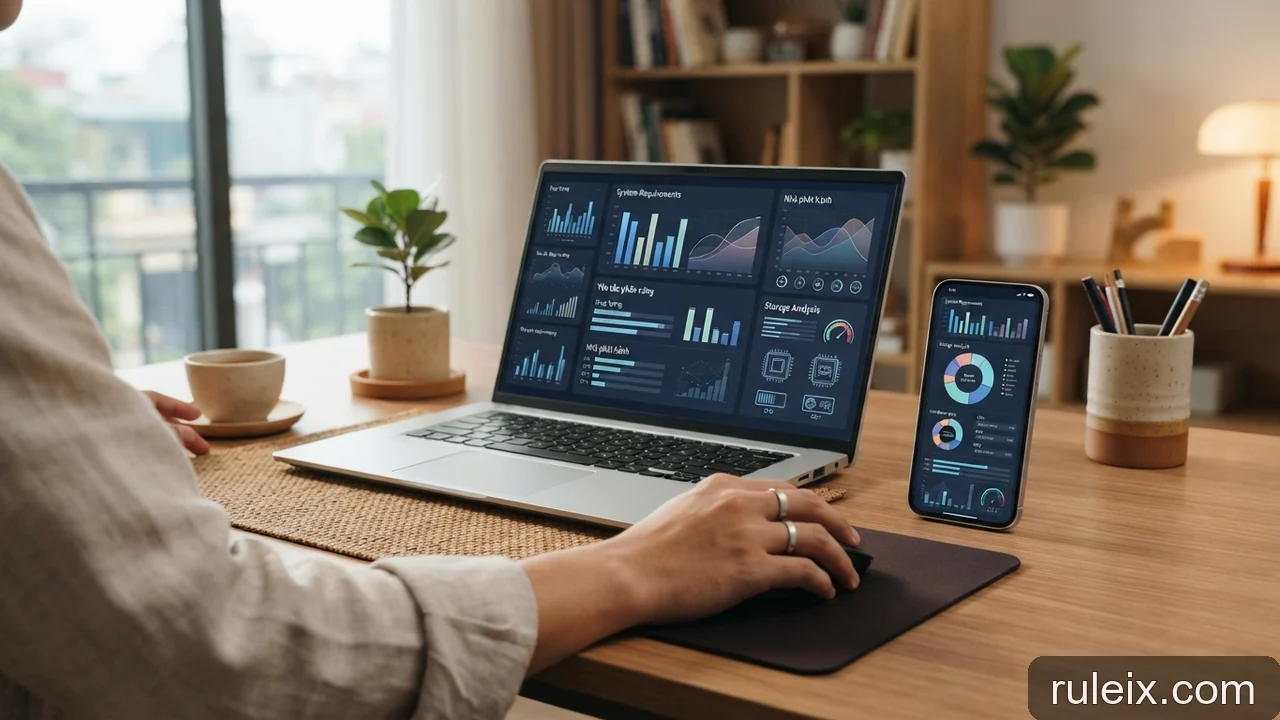 Minh họa: Checklist đọc hiểu các thông số kỹ thuật trong mô tả trò chơi giải trí số