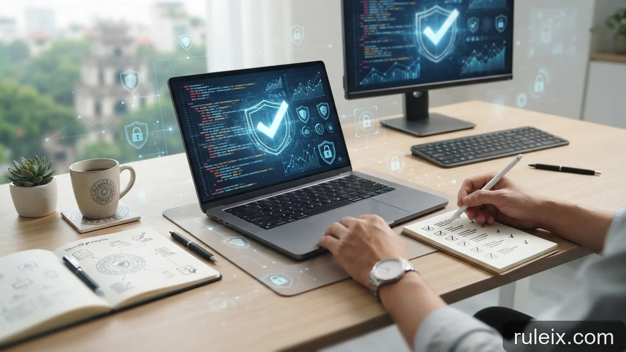 Minh họa: Checklist kiểm tra tính minh bạch của các nền tảng trò chơi trực tuyến