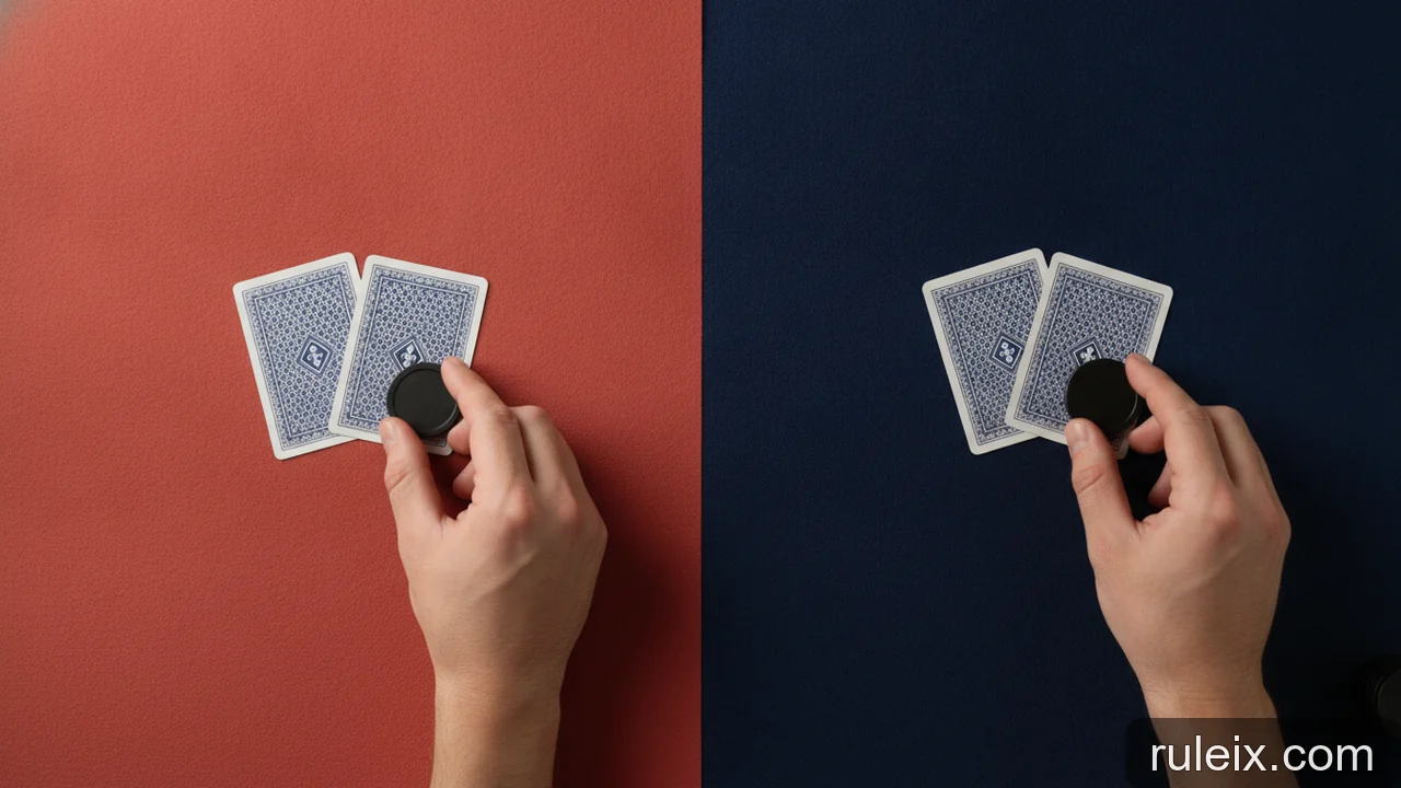 Minh họa: Chiến thuật 'double down' và 'split' trong Blackjack: Cách áp dụng hiệu quả