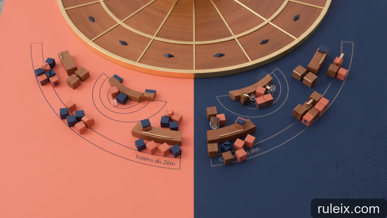 Minh họa: Cược Roulette nâng cao: Các kiểu cược phức tạp và cách đặt