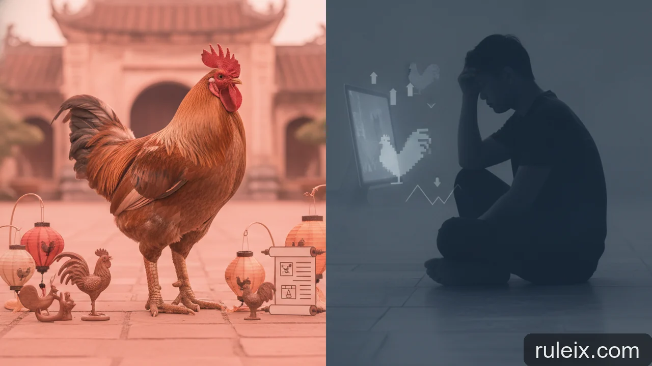 Minh họa: Dấu hiệu nhận biết mất kiểm soát khi chơi đá gà và cách dừng lại