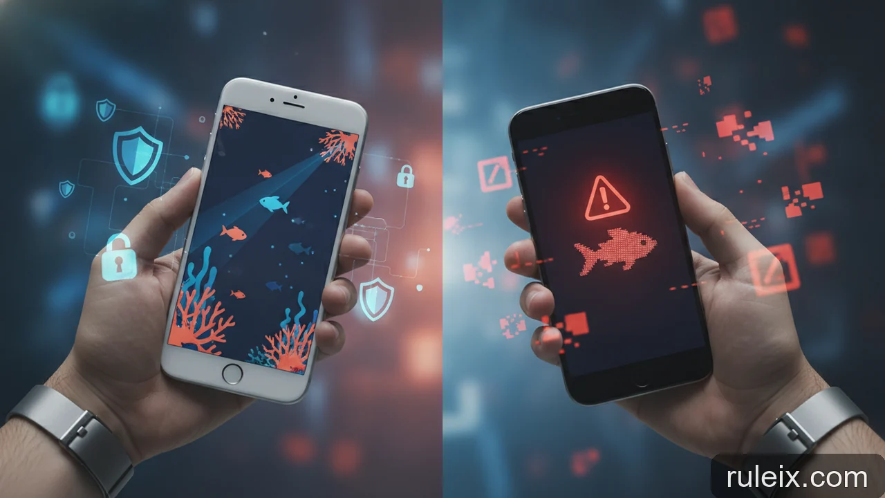 Minh họa: Game bắn cá trên iOS: quyền ứng dụng, nguồn cài đặt và rủi ro bảo mật