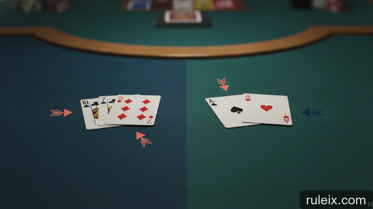 Minh họa: Hiểu về 'bust' và 'blackjack tự nhiên': Các trường hợp kết thúc ván bài