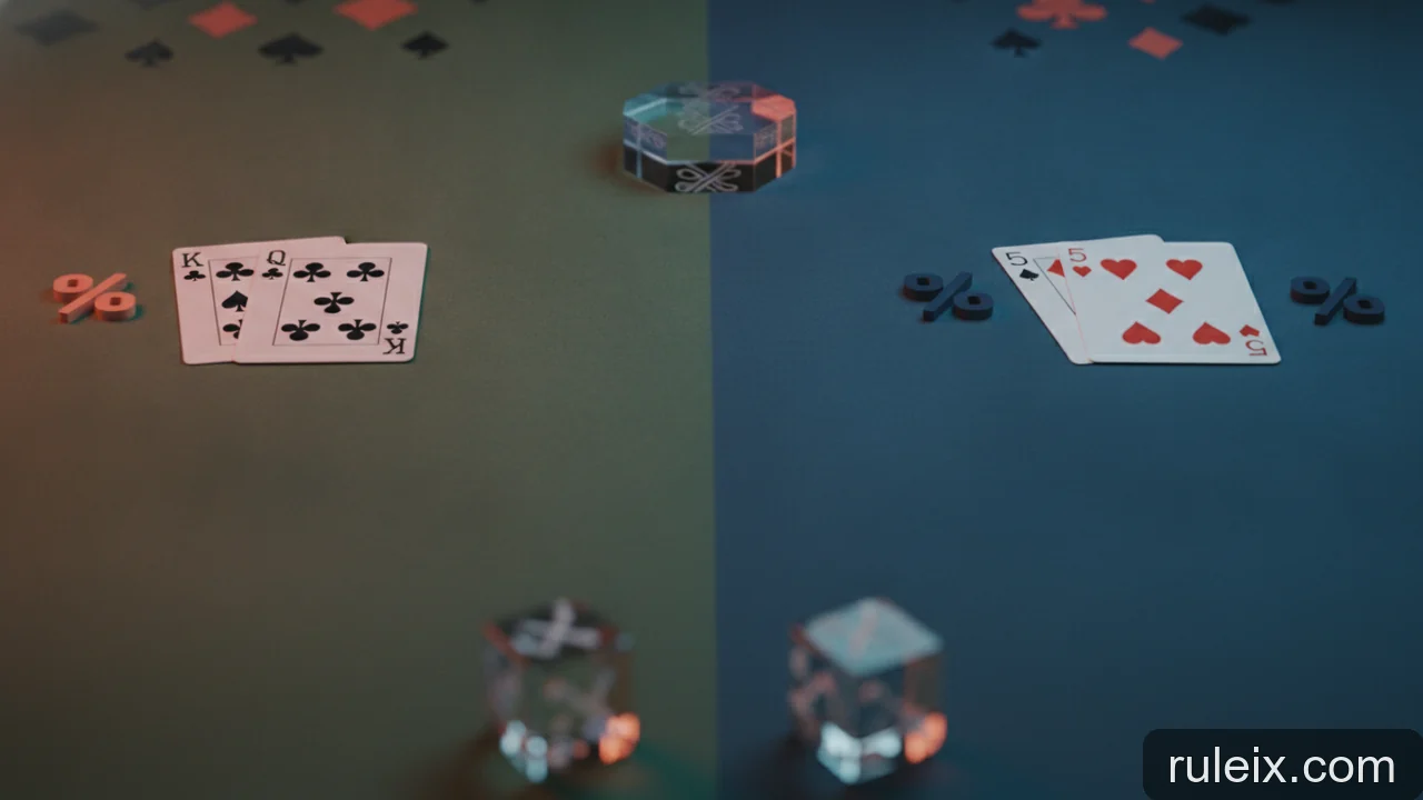 Minh họa: Hiểu về Commission trong Baccarat: Phí 5% cửa Banker và cách tính
