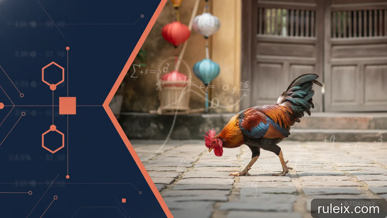 Minh họa: Hiểu về tỷ lệ cược và xác suất ẩn chứa trong đá gà