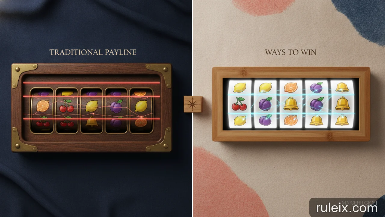 Minh họa: Hiểu về Ways to Win trong Slots: Cơ chế trả thưởng không theo dòng