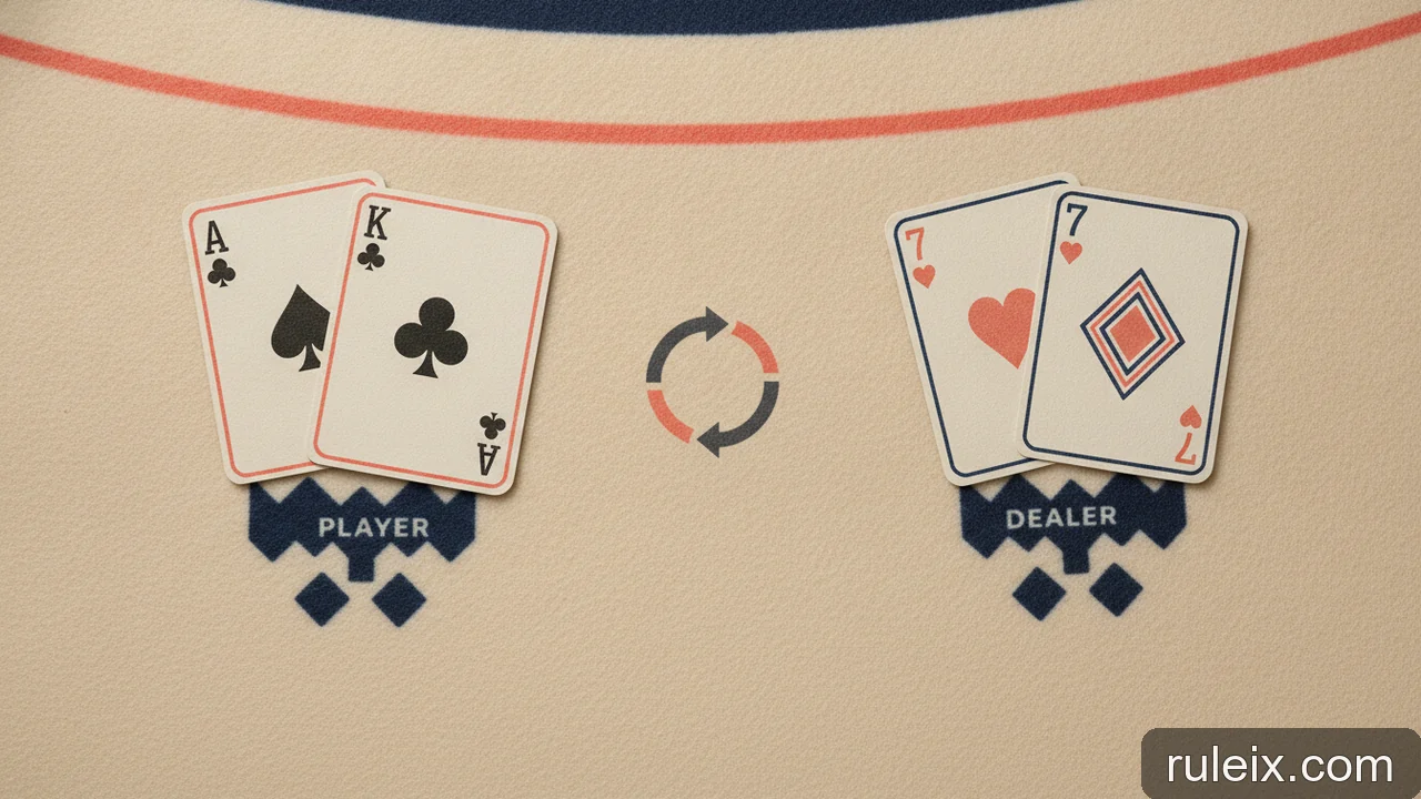 Minh họa: Hướng dẫn chi tiết luật chơi Blackjack 21 cho người mới bắt đầu