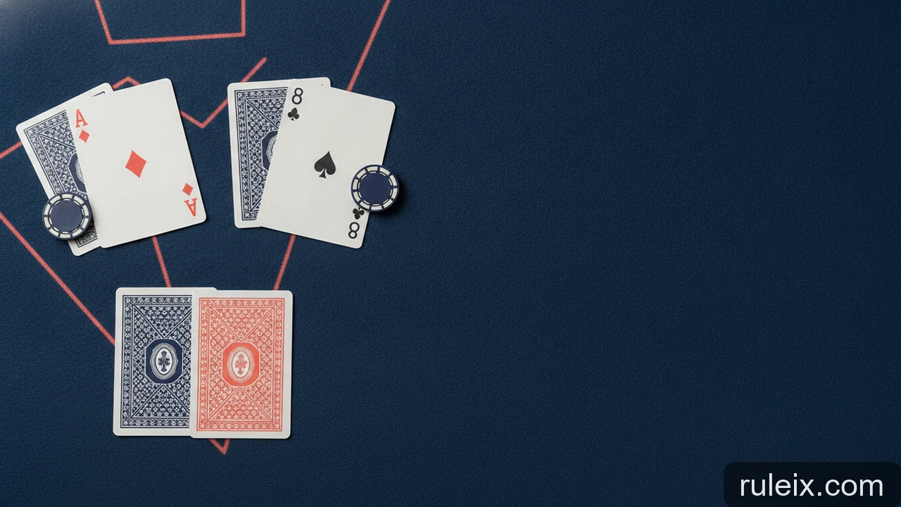 Minh họa: Khi nào nên chia bài (Split) trong Blackjack để tăng cơ hội thắng?