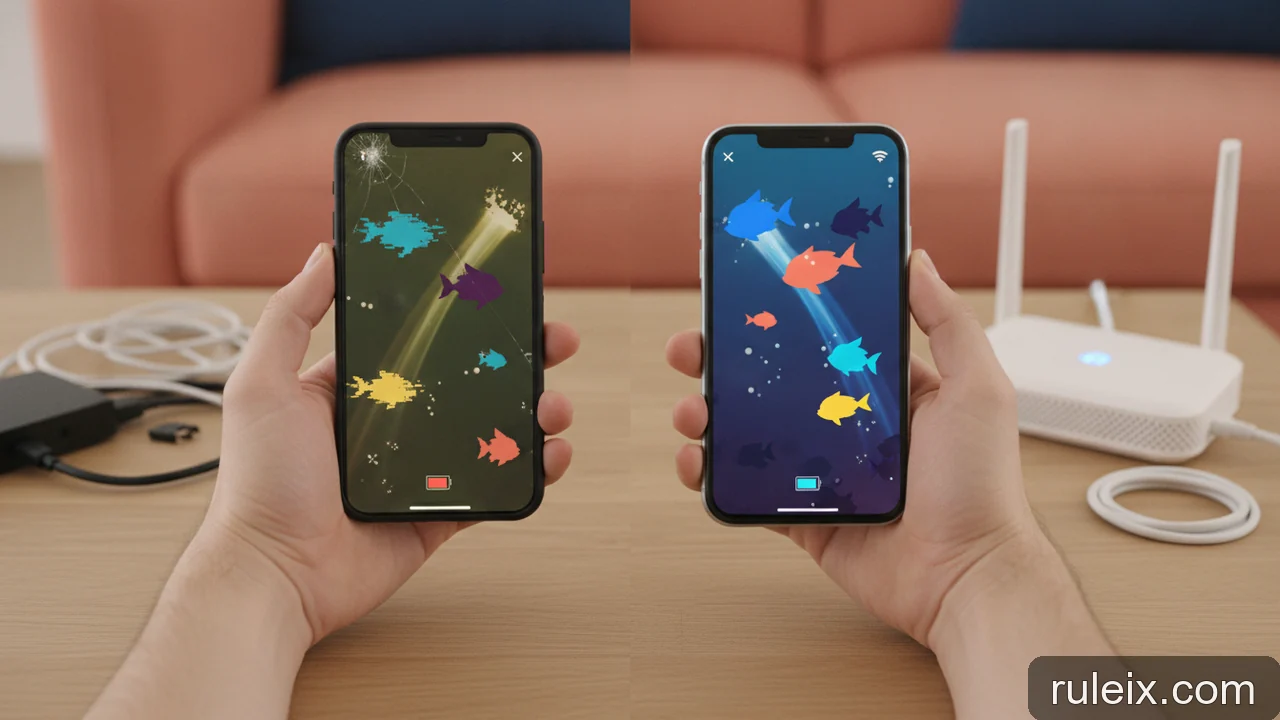 Minh họa: Kiểm tra cài đặt game bắn cá để tránh lỗi kỹ thuật
