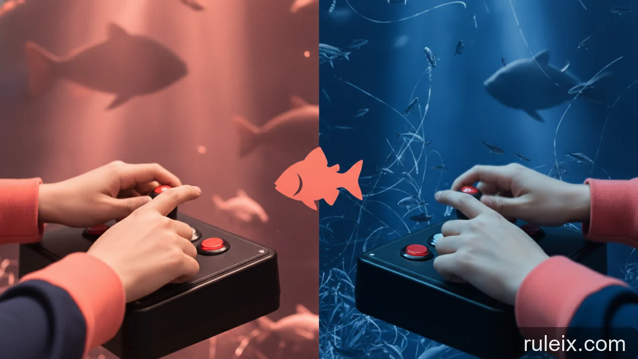 Minh họa: Kỹ thuật bắn đơn trong bắn cá: ưu điểm và nhược điểm là gì?