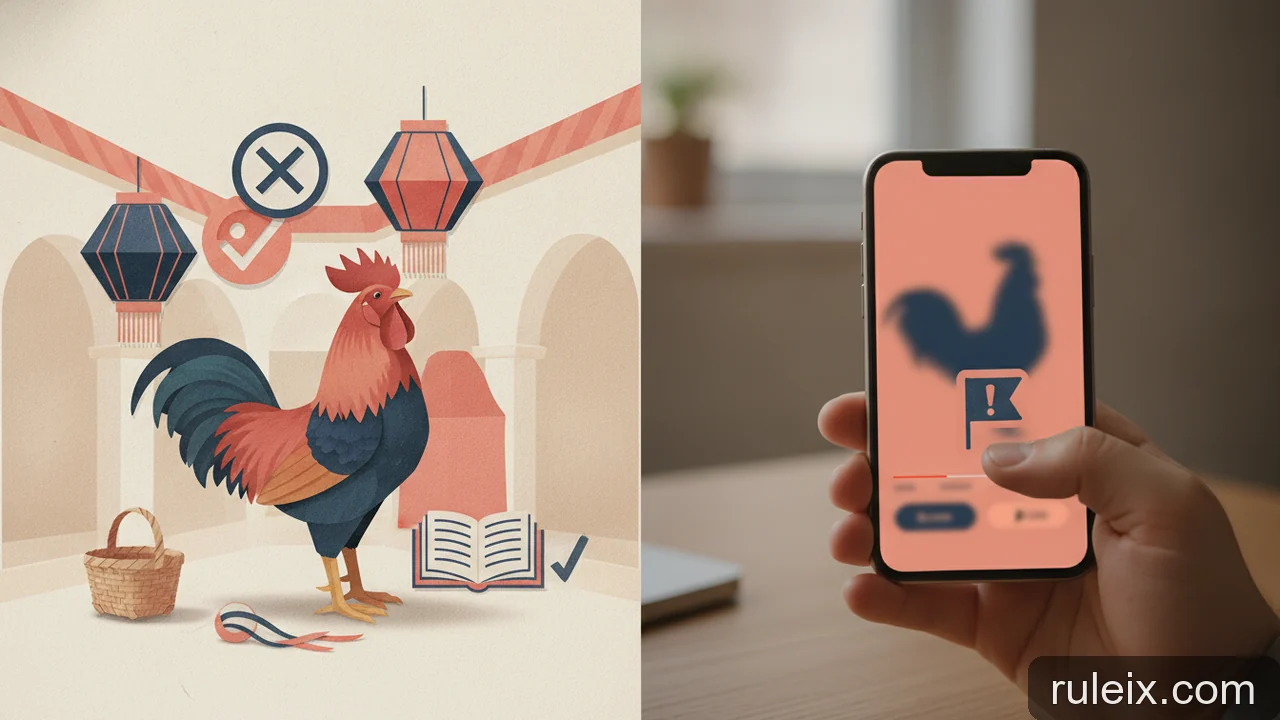 Minh họa: Làm sao để báo cáo video đá gà có dấu hiệu bất thường hoặc vi phạm?