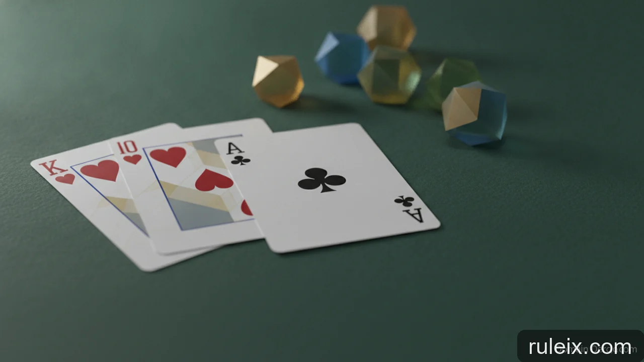 Minh họa cho Luật Blackjack cơ bản: hit, stand, double, split và bảo hiểm