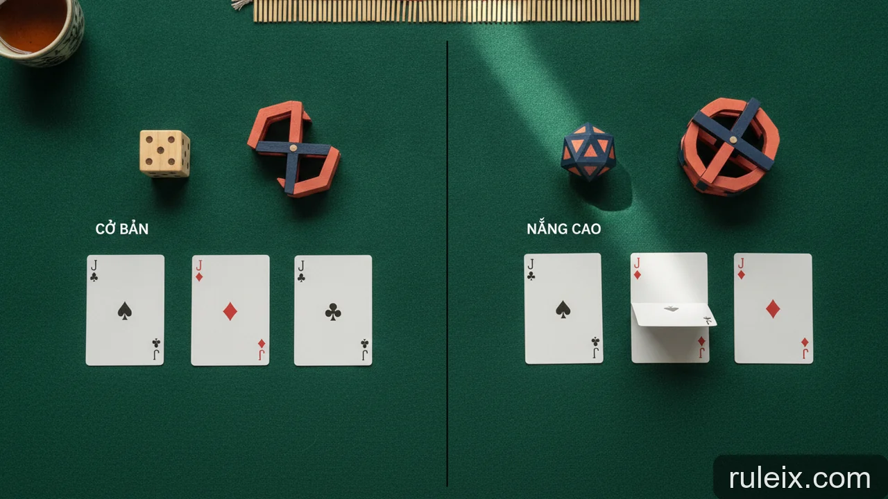 Minh họa: Luật chơi bài Liêng: Từ cơ bản đến nâng cao cho mọi cấp độ