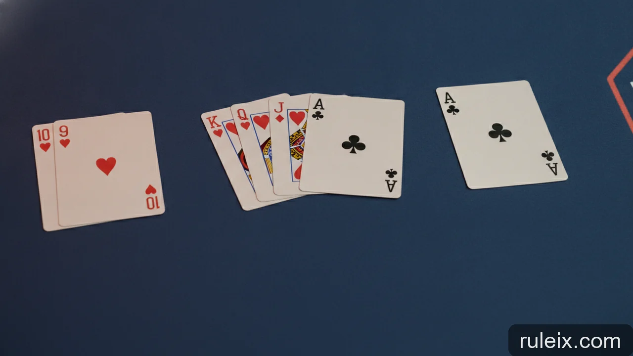 Minh họa: Luật Showdown Texas Hold'em: Cách so bài và xác định người thắng cuộc