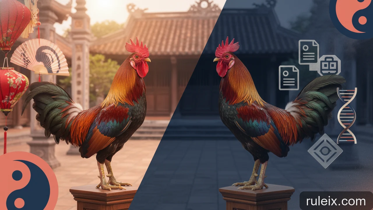 Minh họa: Nhãn “gà dữ” có phản ánh tiềm năng không? Thiên kiến nhân hóa và rủi ro phúc lợi