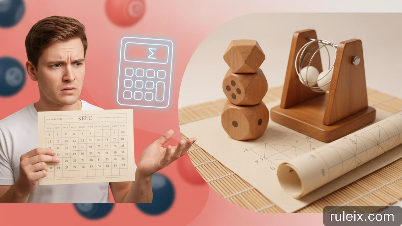 Minh họa: Những lỗi thường gặp khi chơi Keno và cách khắc phục