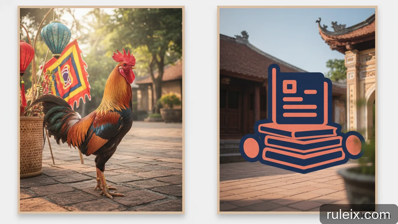 Minh họa: Những lỗi thường gặp khi xác định kết quả đá gà và cách tránh
