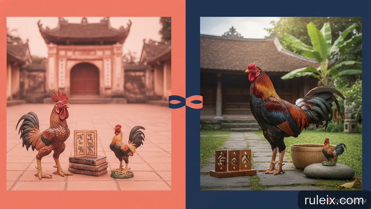 Minh họa: Những sai lầm thường gặp khi nhận định gà đòn và cách tránh