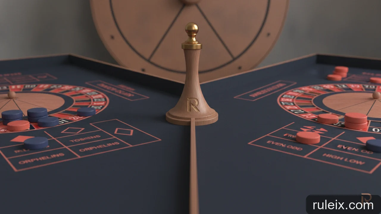 Minh họa: Phân tích bảng Roulette: Hiểu cách đọc và đặt cược hiệu quả