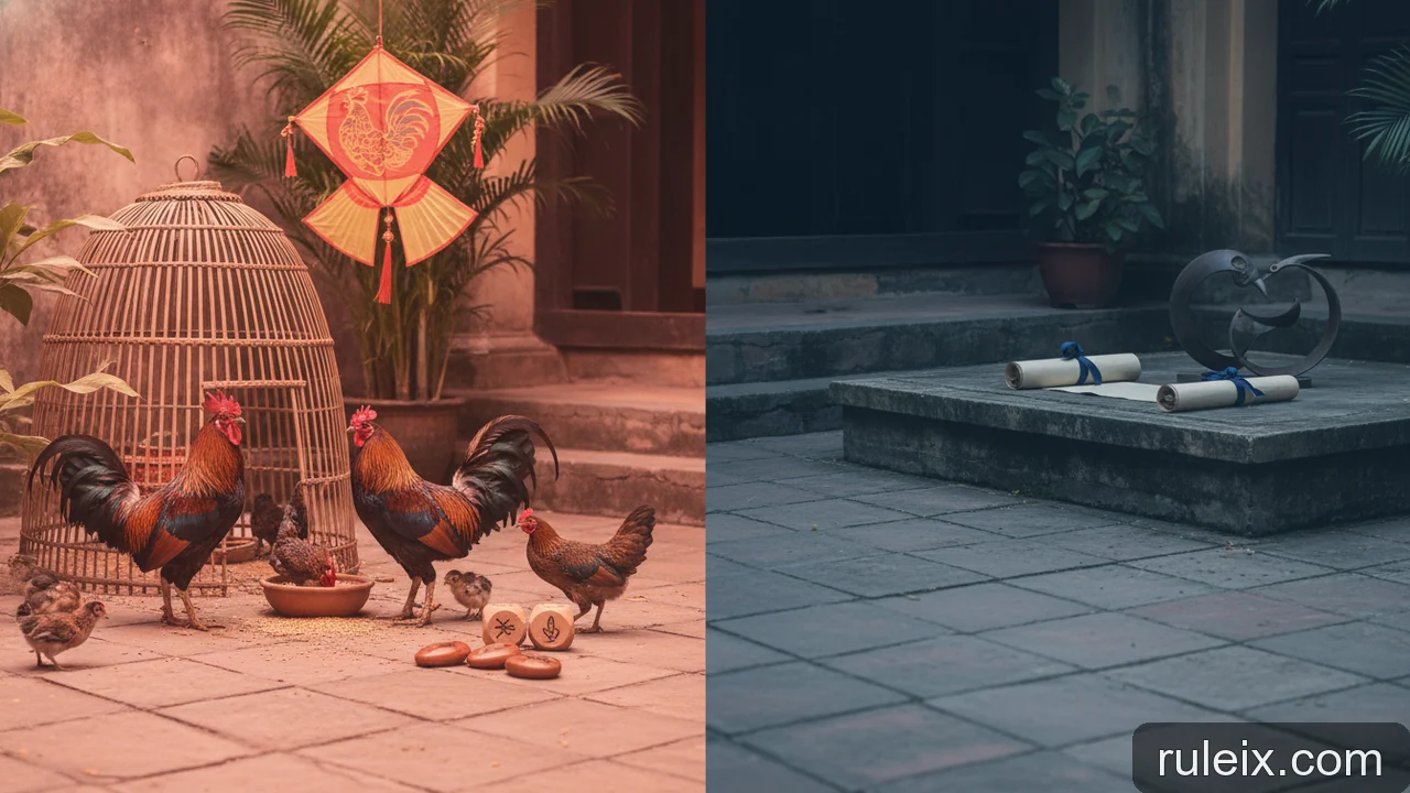 Minh họa: Phúc lợi gà nuôi: chăm sóc cơ bản, dấu hiệu cần khám và vì sao không nên chuẩn bị cho chọi