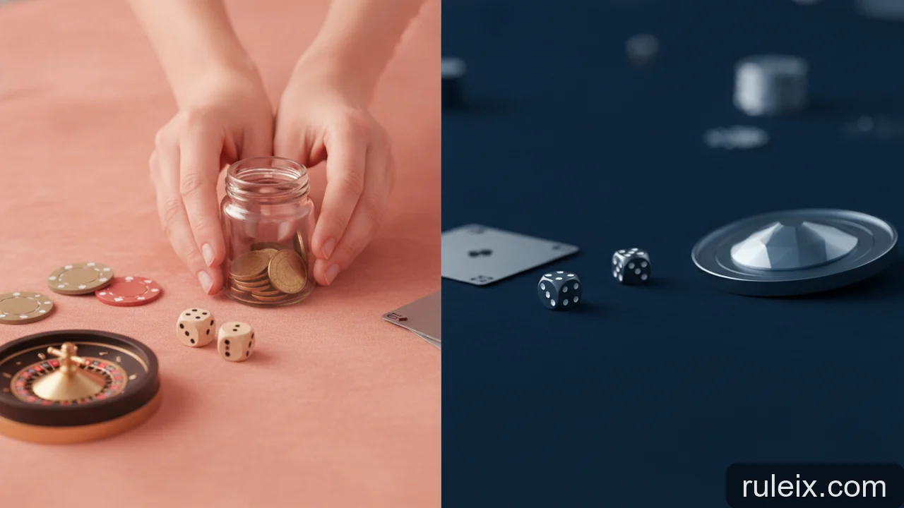 Minh họa: Quản lý ngân sách khi chơi casino: mẹo và chiến lược