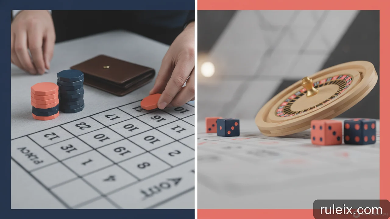 Minh họa: Quản lý vốn khi chơi Roulette: mẹo chơi có trách nhiệm