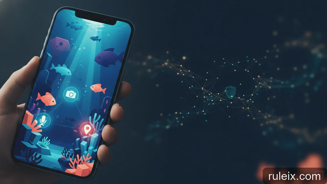 Minh họa: Quyền ứng dụng game bắn cá: Những điều khoản bạn cần biết trước khi cài đặt