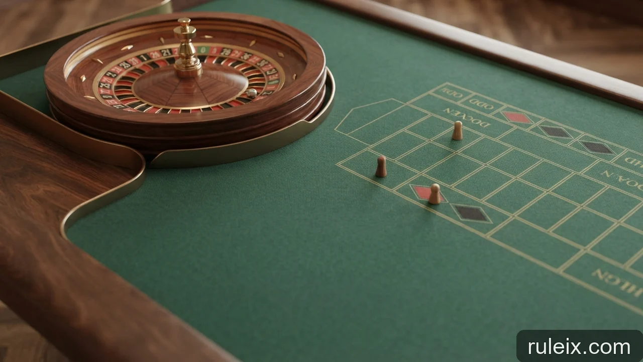 Minh họa: Roulette là gì? Nguồn gốc, bàn chơi và luật cơ bản cho người mới