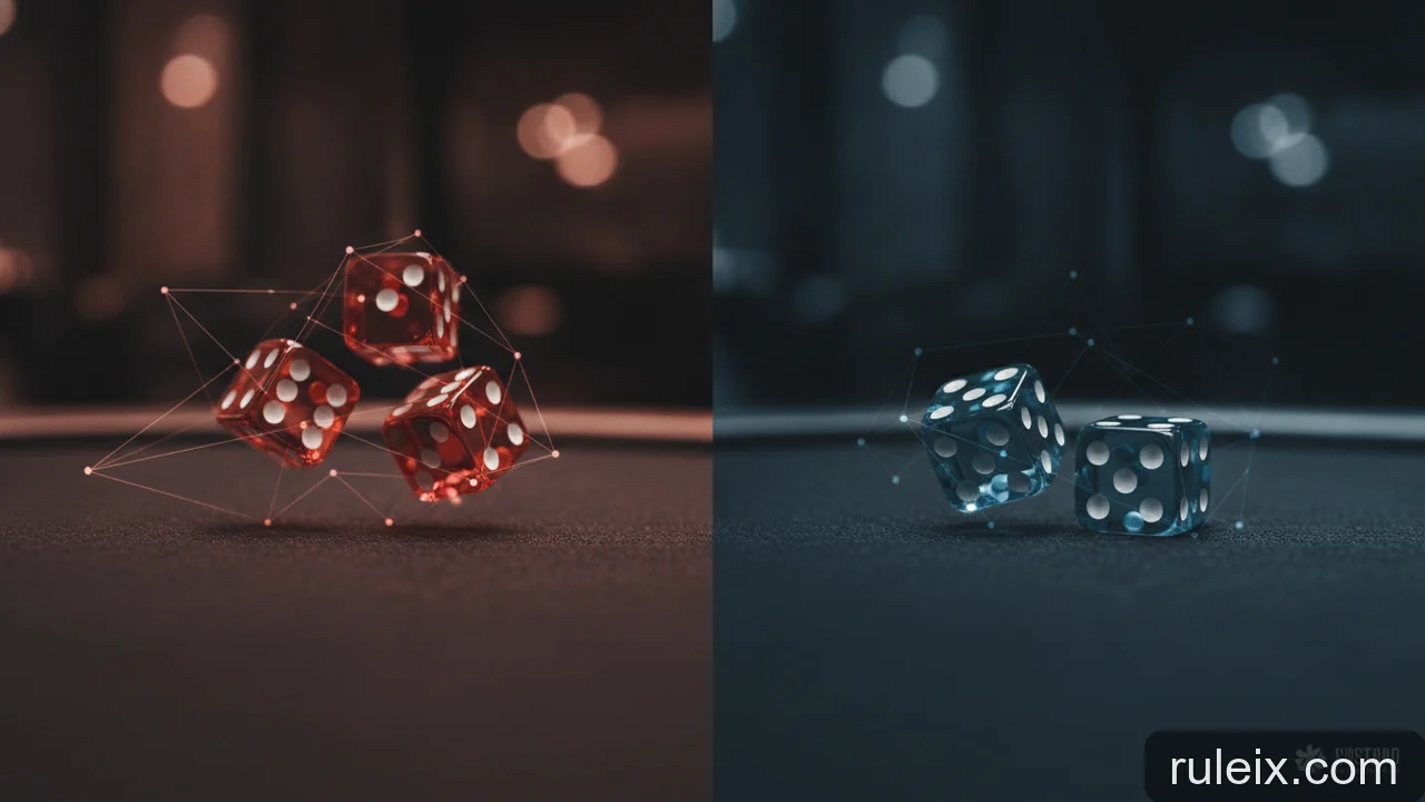 Minh họa: Rủi ro chuỗi thua khi gấp thếp Tài Xỉu: làm sao để nhận biết và tránh?