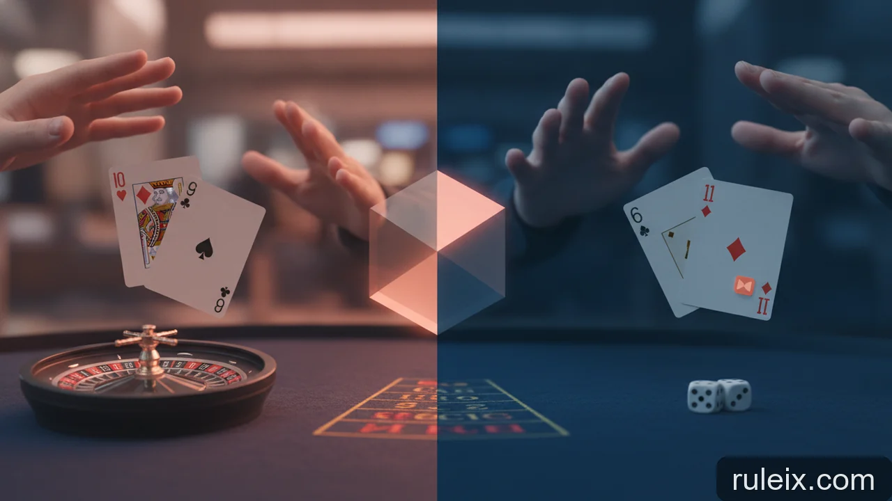 Minh họa: Sai lầm phổ biến khi đưa ra quyết định trong Blackjack và cách tránh