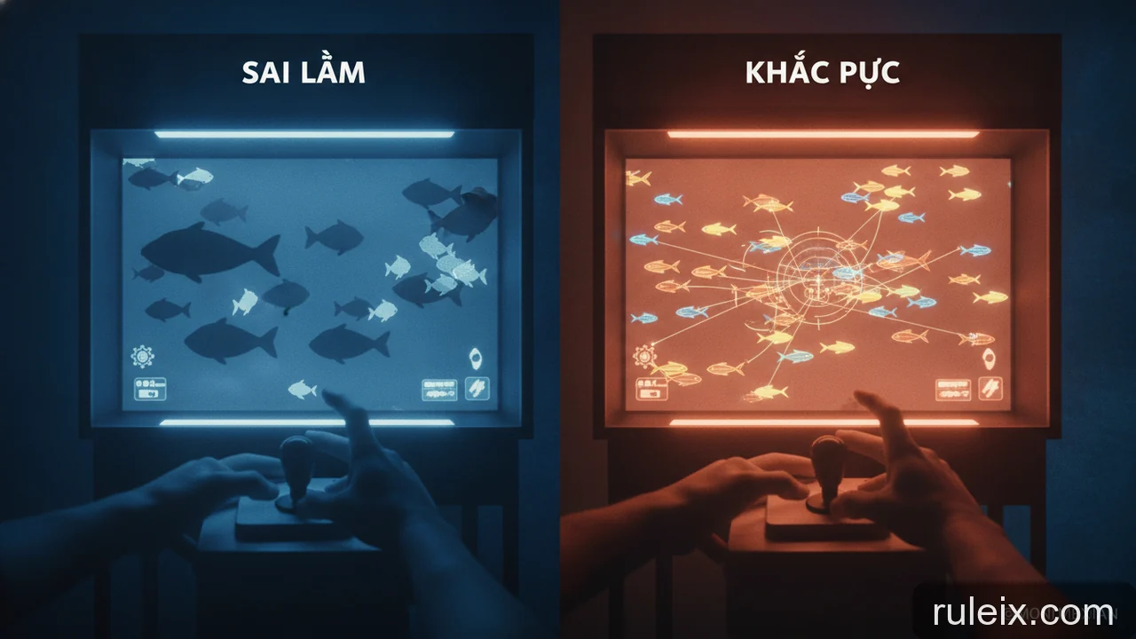 Minh họa: Sai lầm thường gặp của người mới chơi bắn cá: Cách khắc phục nhanh chóng