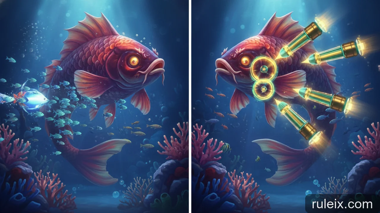 Minh họa: Sai lầm thường gặp khi bắn boss trong game bắn cá và cách tránh