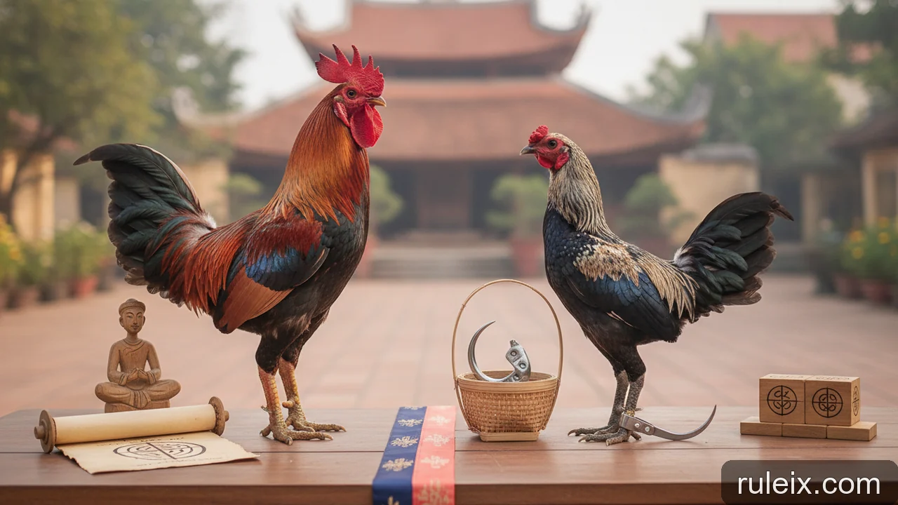 Minh họa: So sánh luật đá gà đòn và đá gà cựa: Điểm giống và khác nhau cơ bản