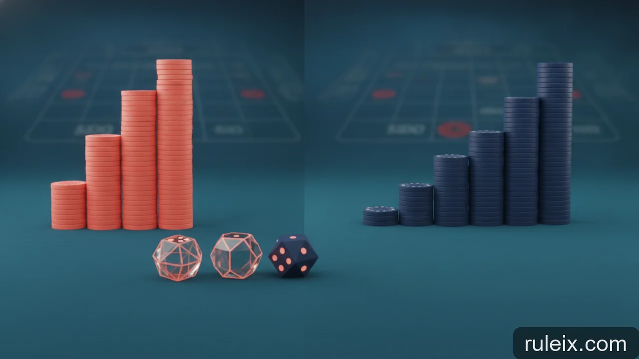 Minh họa: So sánh Martingale và Fibonacci: hệ thống nào phù hợp hơn cho Tài Xỉu?