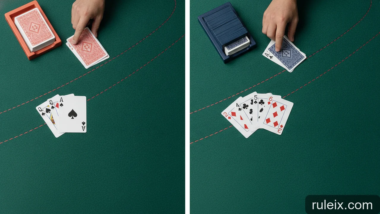 Minh họa: Tác động của số bộ bài (decks) đến chiến lược quyết định trong Blackjack