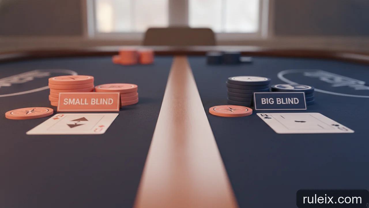 Minh họa: Texas Hold'em: Giải thích Blind, Small Blind và Big Blind chi tiết