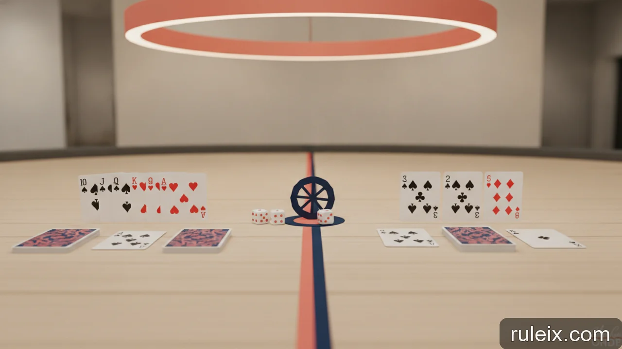 Minh họa: Thứ hạng các bộ bài Poker: Giải thích 10 bộ bài từ Sảnh Chúa đến Mậu Thầu