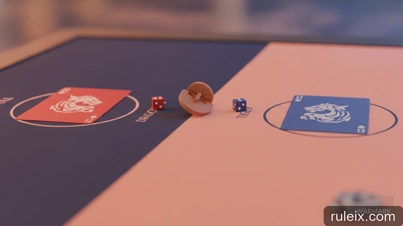 Minh họa: Thuật ngữ Rồng Hổ: giải thích các từ vựng thường dùng trong game