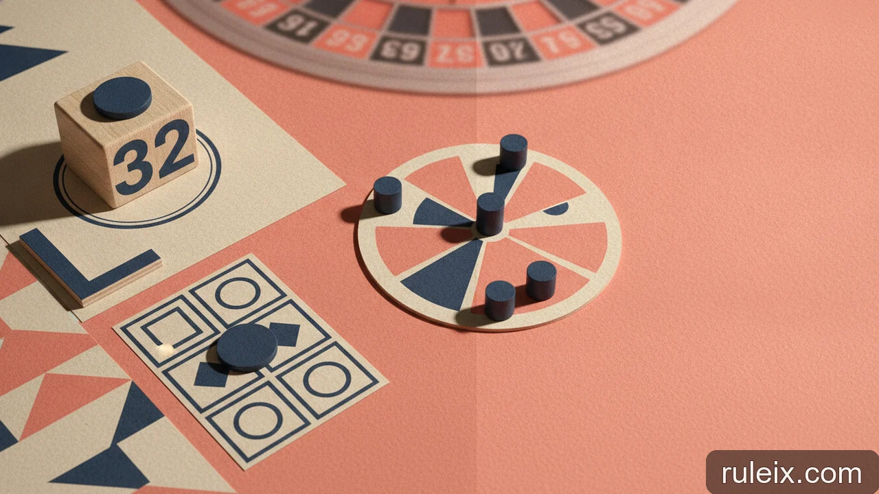 Minh họa: Thuật ngữ Roulette cơ bản: Từ 'Straight Up' đến 'Tiers du Cylindre'
