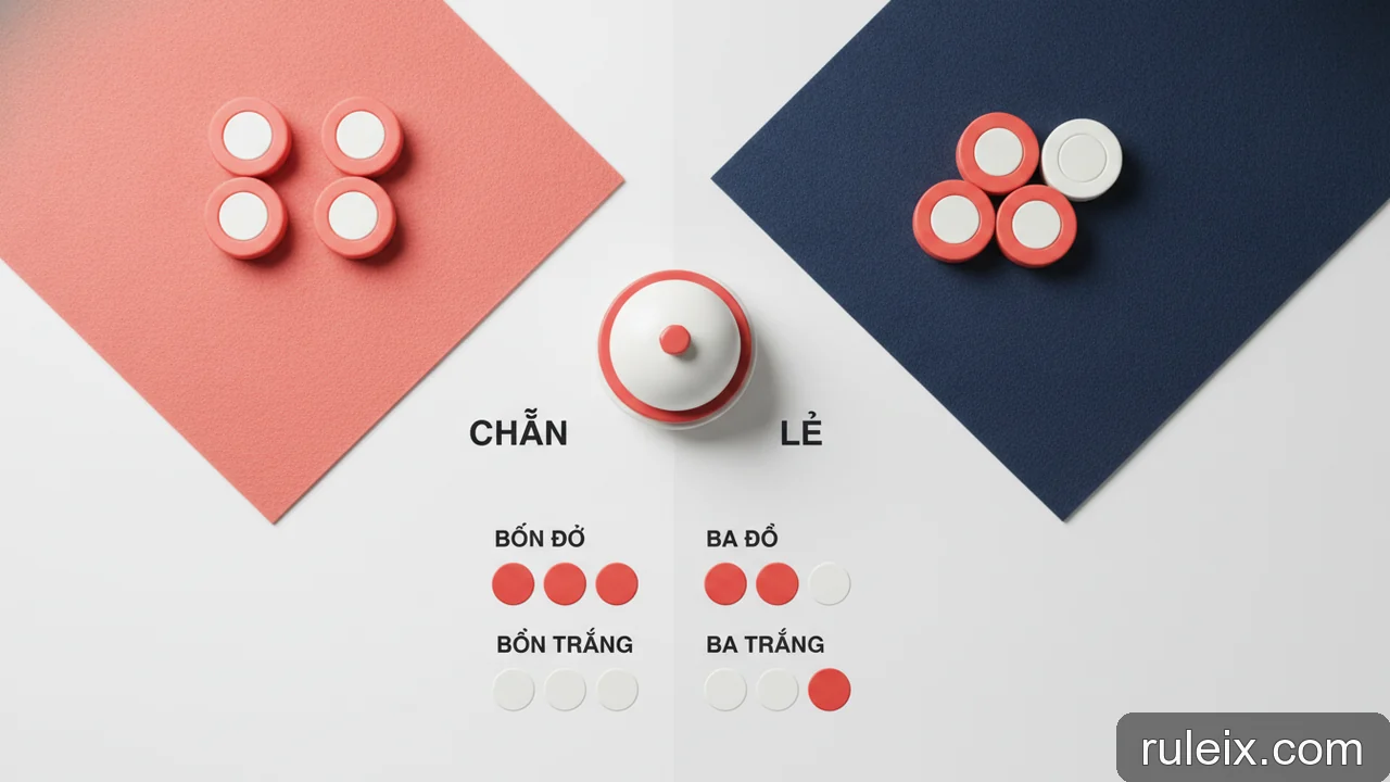 Minh họa: Thuật ngữ Xóc Đĩa: Giải thích các từ ngữ chuyên dụng cần biết