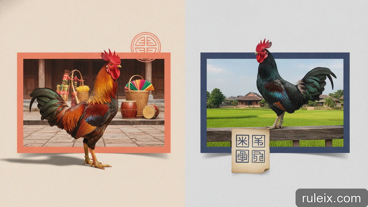 Minh họa: Từ điển thuật ngữ đá gà chuyên sâu: Giải thích A-Z