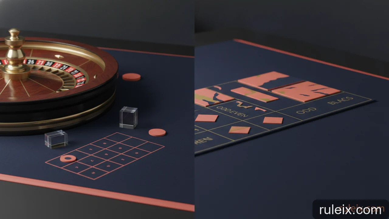 Minh họa: Tỷ lệ trả thưởng Roulette: Hiểu các mức trả cho từng loại cược
