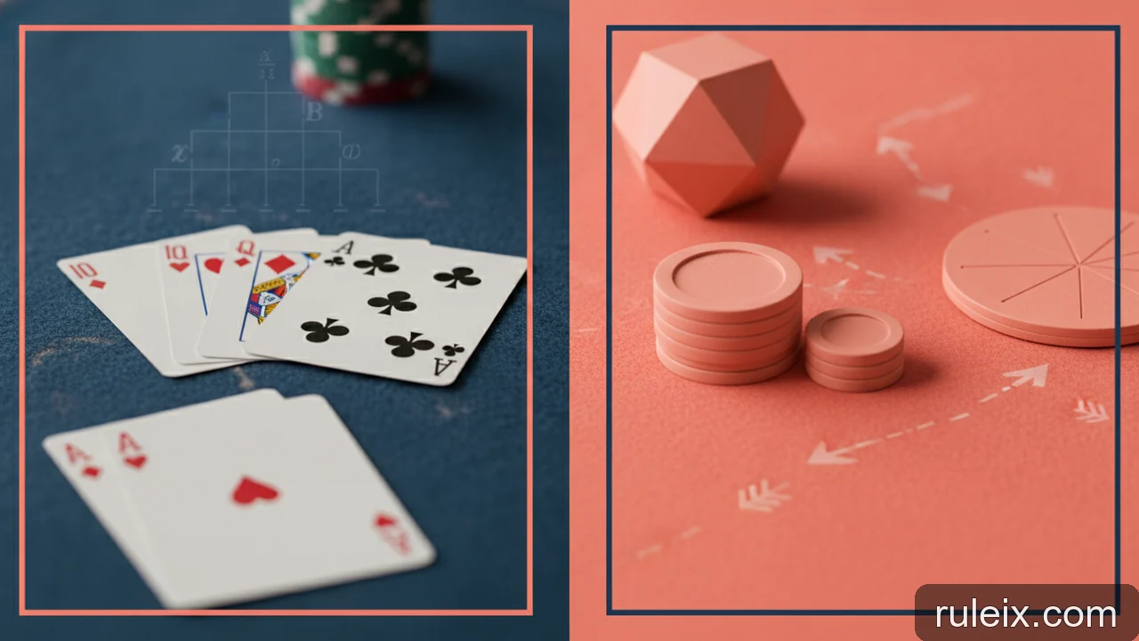 Minh họa: Xác suất ra bài và chiến thuật cược trong Texas Hold'em